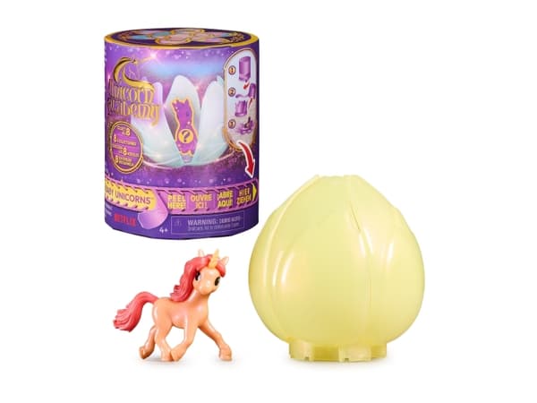 Unicorn Academy, Collectible Baby Unicorn Toy, Surprise Figure Blind Box (Styles May Vary), Dolls & Unicorn Toys for Girls Ages 4 and up, Collectible