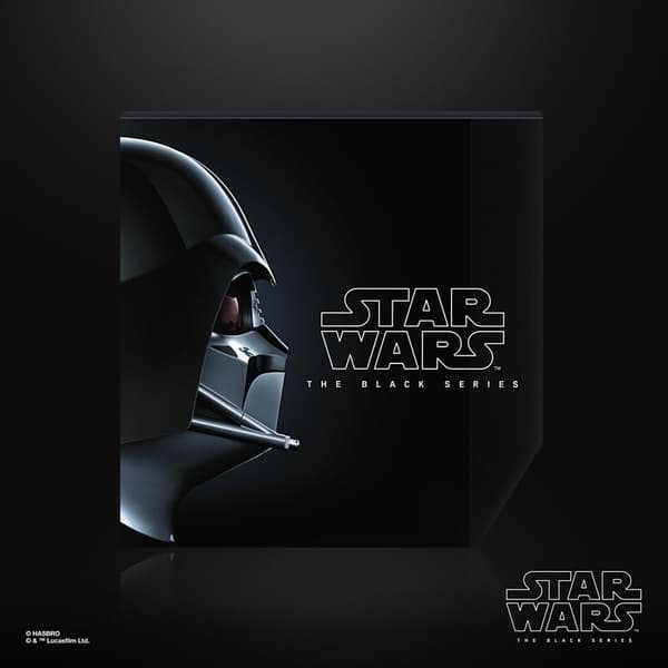 Star Wars Obi Wan Kenobi Darth Vader Electronic helmet
