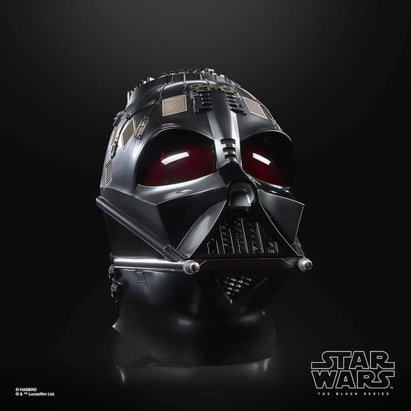 Star Wars Obi Wan Kenobi Darth Vader Electronic helmet