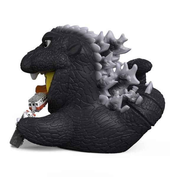 Samlarfigur - TUBBZ - Godzilla - Gigantisk Gummiducka - 23 cm - Officiellt licensierad