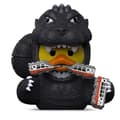 Miniatyrbild 4 av 6: Samlarfigur - TUBBZ - Godzilla - Gigantisk Gummiducka - 23 cm - Officiellt licensierad