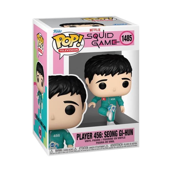Figurine Funko Pop TV Squid Game S2 Spelare 456 Seong Gi Hun