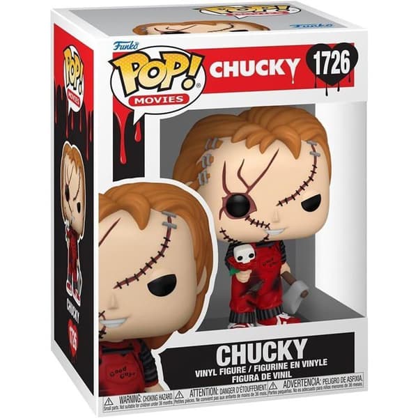 Figur Fru Funko Pop! N°1726 - Chucky - Chucky (sankt valentin)