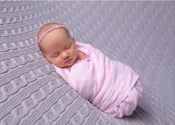 PULP BAMBOO Bambus swaddle - ROBOTER