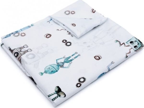 PULP BAMBOO Bambus swaddle - ROBOTER