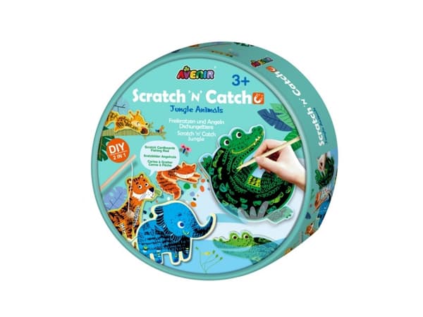 Mg Distribution Avenir - Scratch 'N' Catch - Viidakon eläimet (58CH211788)