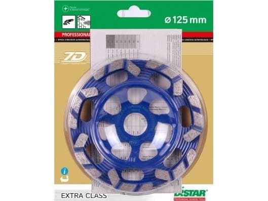 Di-Star DIAMOND CUP DISC DGS-W 125/22,23-7 Grindex