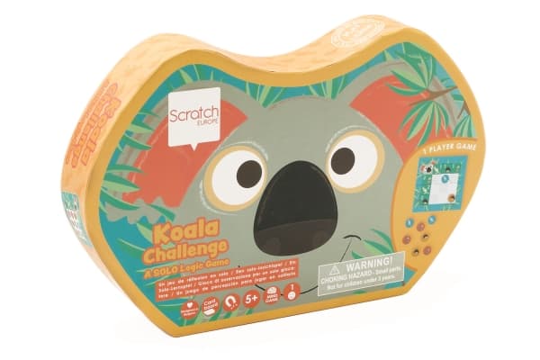 Solospel - koala-utmaning