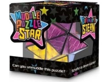 Łamigłówka Muddle Puzzle Star mix
