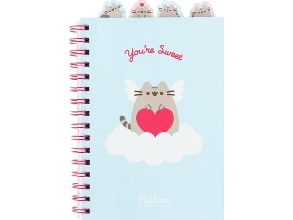 Pusheen Pusheen - A5-muistikirja Purrfect Love -mallistosta