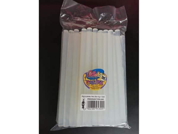 Pastello limstifter Lim til pistoldiameter 11 mm x 20 cm 1 kg A54 Pastello