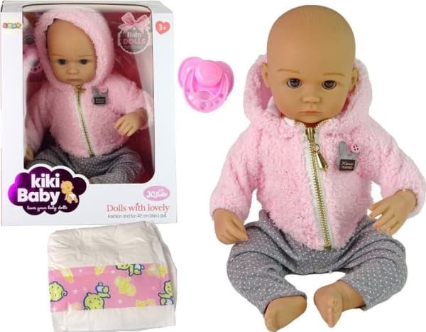 LeanToys Baby Doll Babytillbehör Napp
