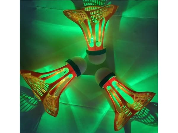 LOTKA BADMINTON AIR SHUTTER LED 3SZT ENERO PRO