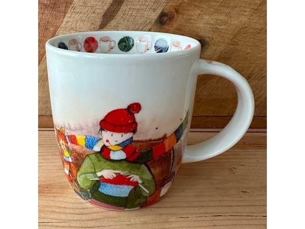 M100 Crochet Mug