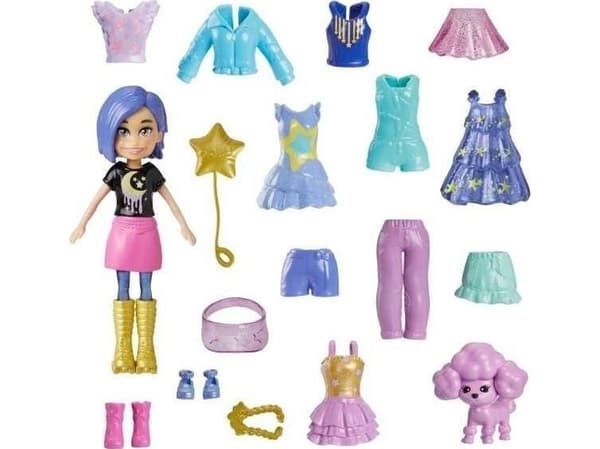 Mattelin muotiasustesarja "Polly Pocket" HKV93