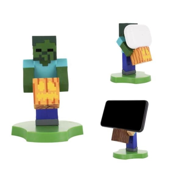 Figurinstöd Hållare Kabelkillar - Minecraft - Zombie