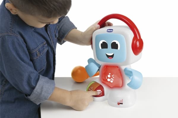 Chicco Robit, Gutt/Jente, 3 år, Lyseffekter, Gir fra seg lyd