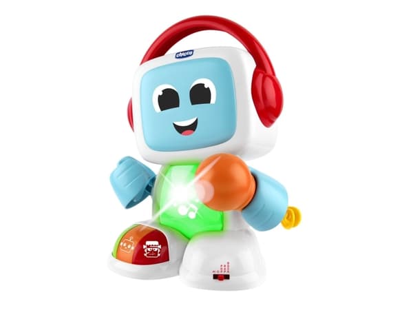 Chicco Robit, Gutt/Jente, 3 år, Lyseffekter, Gir fra seg lyd