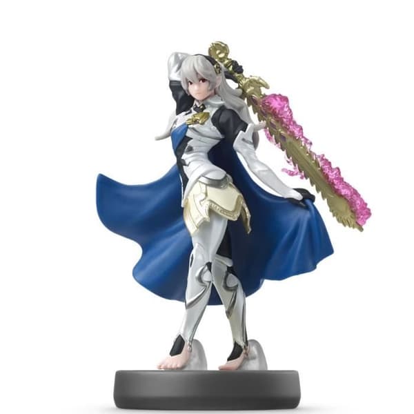 Amiibo Figure - Corrin (Spelare 2) N°60 • Super Smash Bros. Collection