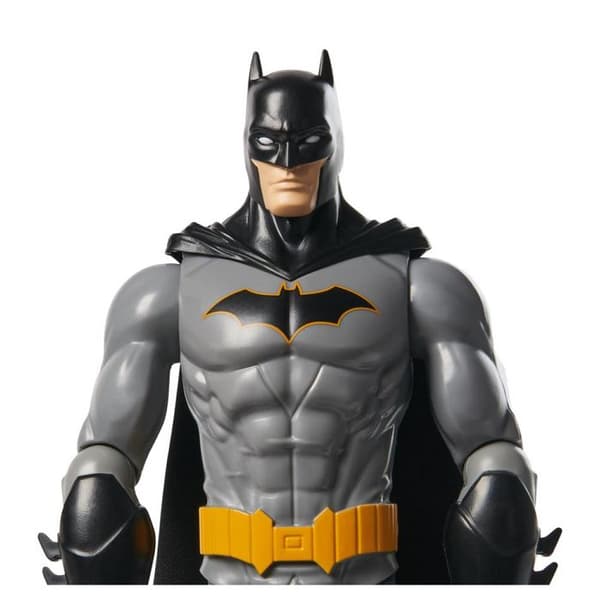 SPIN MASTERFIGURINE 30 CM - BATMAN GRÅ REBIRTH Batman