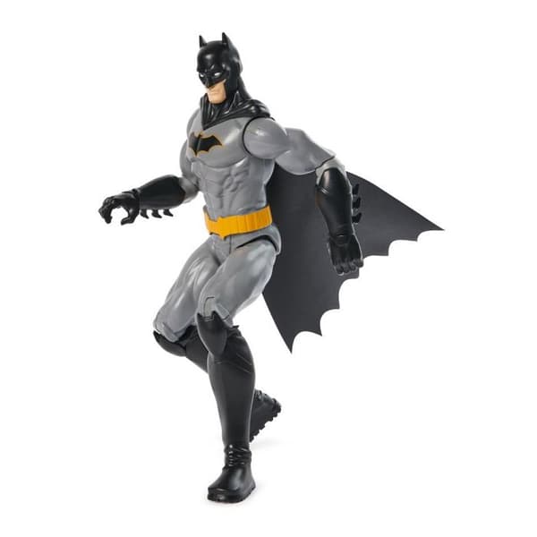 SPIN MASTERFIGURINE 30 CM - BATMAN GRÅ REBIRTH Batman