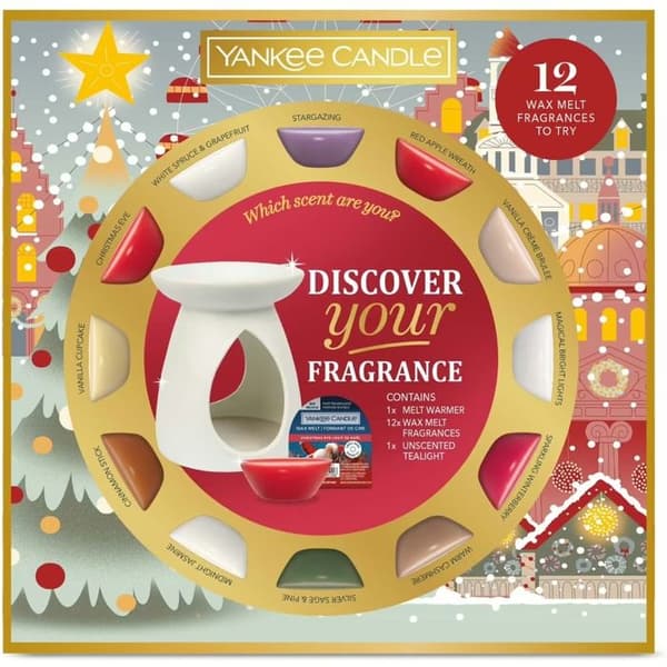 YANKEE CANDLE, UPPTäck DIN DOFT, HEM, DOFTSPRAY för RUM