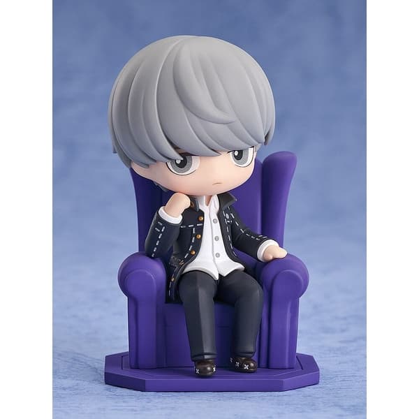 Persona 4 Golden Protagonista Yu Nakurami figure 8cm