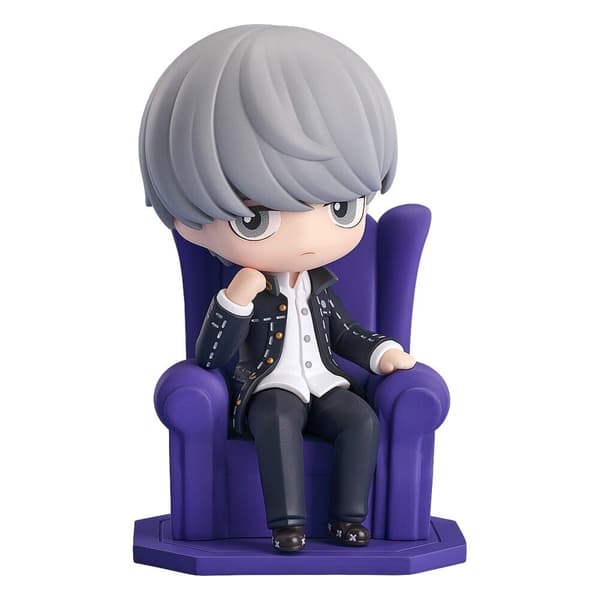 Persona 4 Golden Protagonista Yu Nakurami figure 8cm