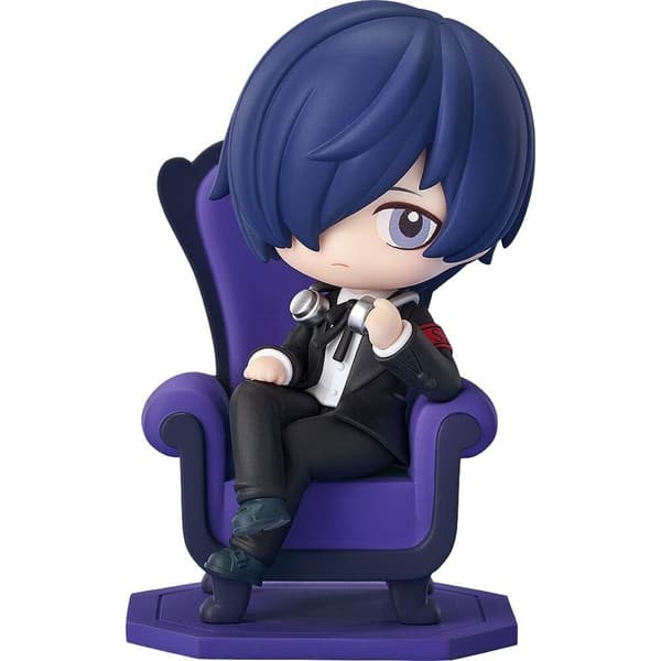 Persona 3 Portable 8 Protagonist Makoto Yuki figure 8cm
