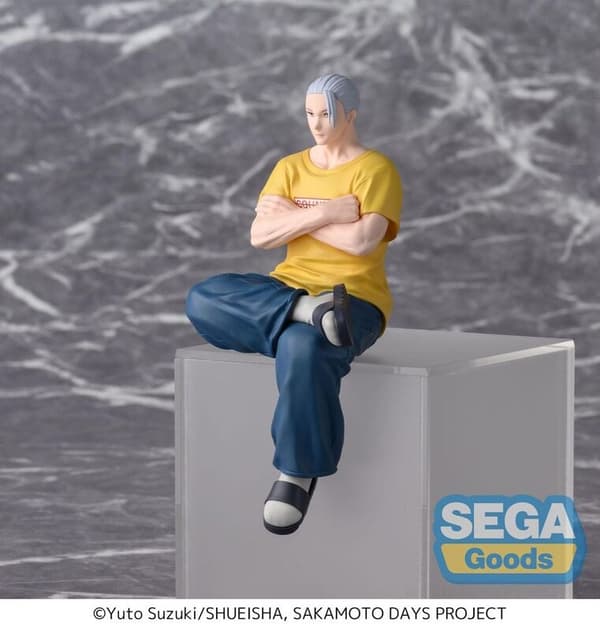 Sakamoto Days Taro Sakamoto PM Perching figure 14cm