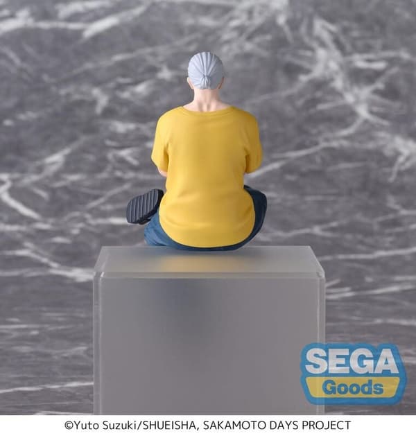 Sakamoto Days Taro Sakamoto PM Perching figure 14cm
