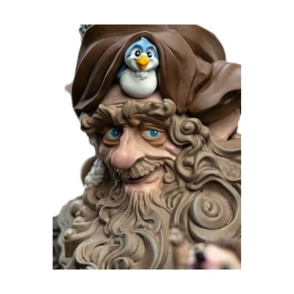 Figurin - Weta Workshop - The Hobbit - Radagast the Brown - 16 cm - Blandat - Brun