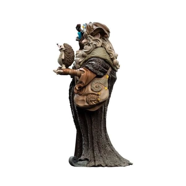 Figurin - Weta Workshop - The Hobbit - Radagast the Brown - 16 cm - Blandat - Brun