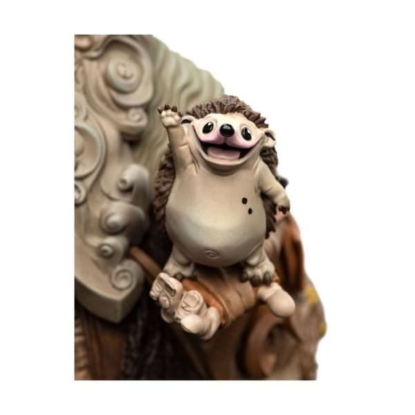 Figurin - Weta Workshop - The Hobbit - Radagast the Brown - 16 cm - Blandat - Brun