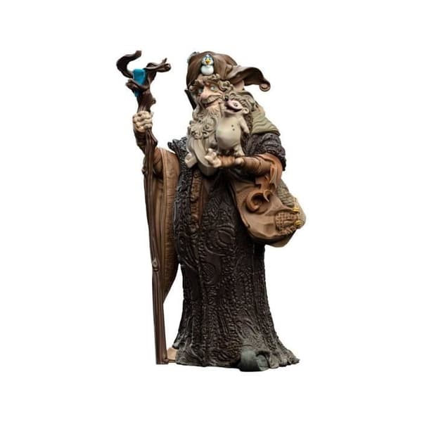 Figurin - Weta Workshop - The Hobbit - Radagast the Brown - 16 cm - Blandat - Brun