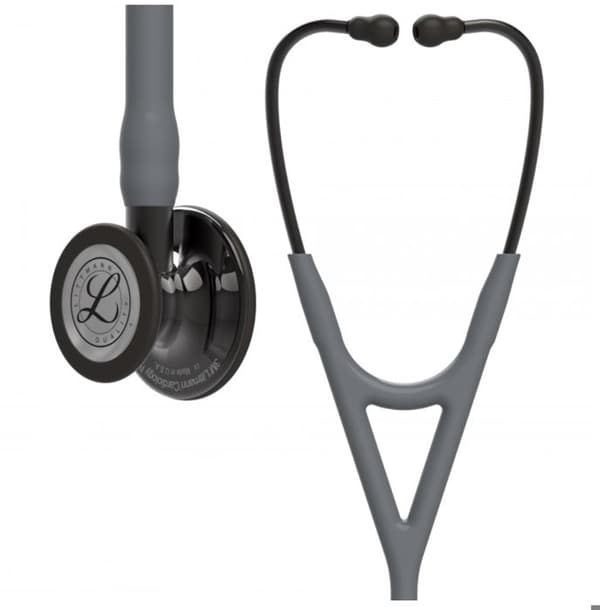 Littmann Cardiology IV Smoke-Finish, Kardiologiskt stetoskop, Smoke-Finish