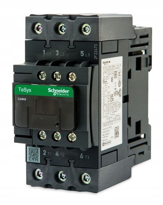 TESYS D - TRE-FASIG RELÄ, AC3 - 65A, RELÄKONTAKTER NO+ NZ, SPOL V 230V AC 50/60HZ, EVERLINK
