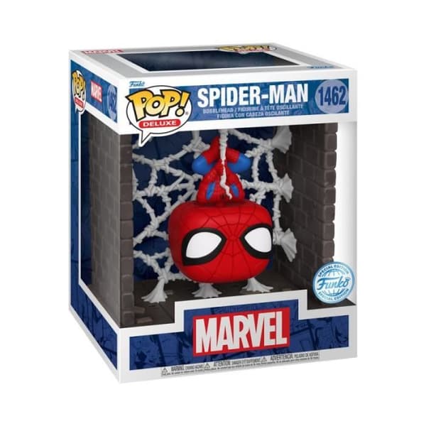 Figurine Funko Pop Deluxe Marvel Spider Man Nätad