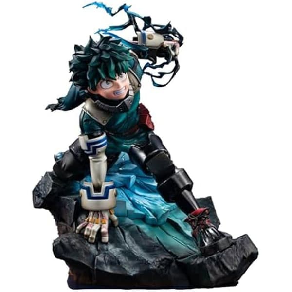Actionfigur - MEGAHOUSE - MH840975 - Izuku Midoriya - My Hero Academia - 18 cm - Flerfärgad
