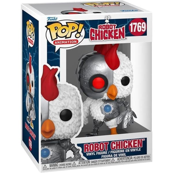 Figurine Funko Pop! N°1769 - Robot Chicken - Kyckling