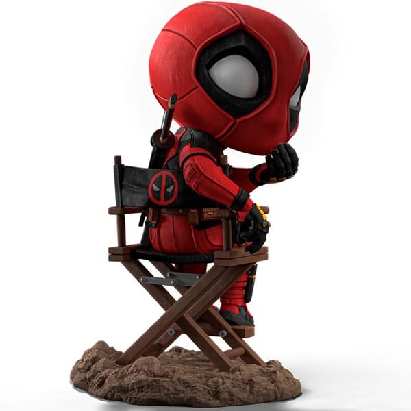 Iron Studios & Minico Deadpool & Wolverine - Deadpool Figurin