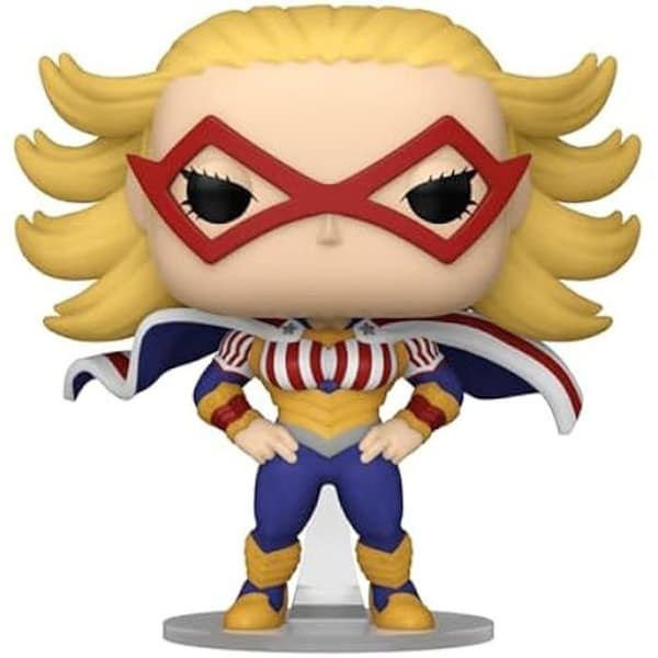 Figur - Funko Pop! - My Hero Academia - Star and Stripe - 9,5 cm - Hållbar vinyl