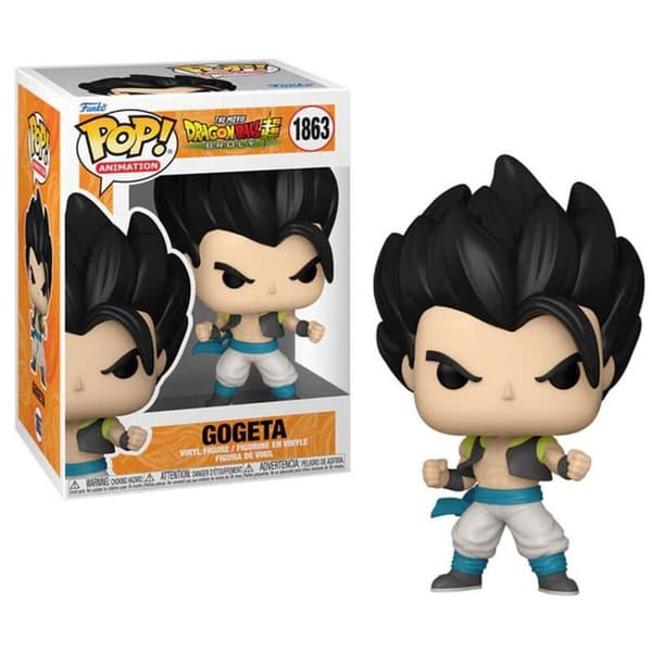 Figur - Funko - Gogeta - 9,5 cm - Högkvalitativ vinyl - Dragon Ball Super Broly