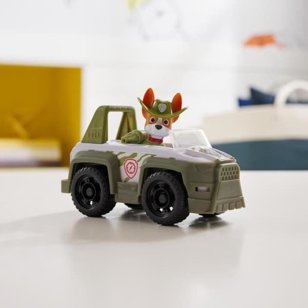 SPIN MASTER FORDON + FIGURIN SPÅRARE La Pat' Patrouille