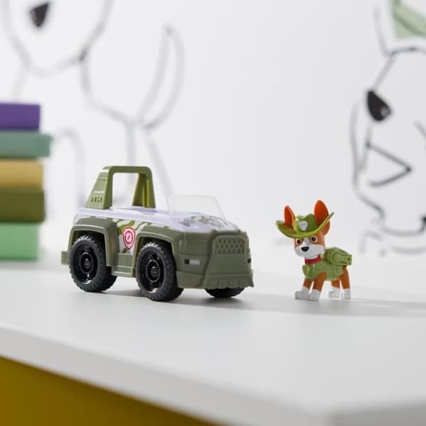 SPIN MASTER FORDON + FIGURIN SPÅRARE La Pat' Patrouille