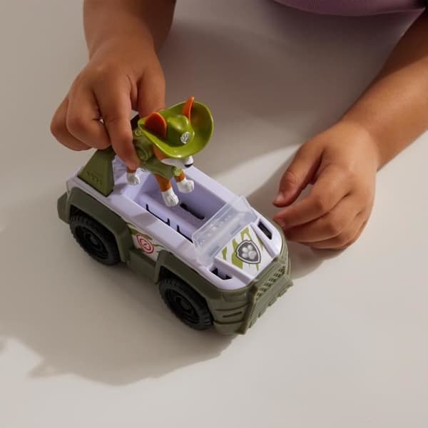 SPIN MASTER FORDON + FIGURIN SPÅRARE La Pat' Patrouille