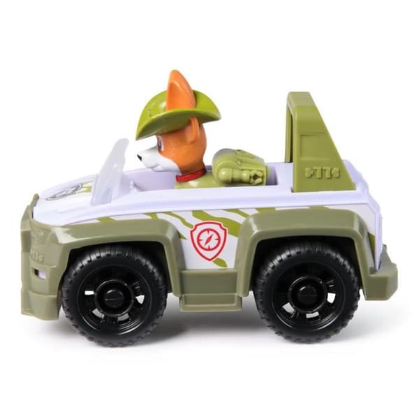 SPIN MASTER FORDON + FIGURIN SPÅRARE La Pat' Patrouille