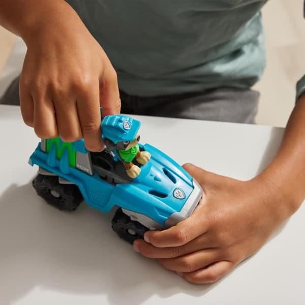 SPIN MASTER FORDON + FIGUR FIGUR REX La Pat' Patrouille