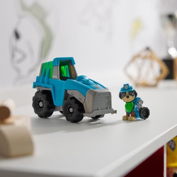 SPIN MASTER FORDON + FIGUR FIGUR REX La Pat' Patrouille