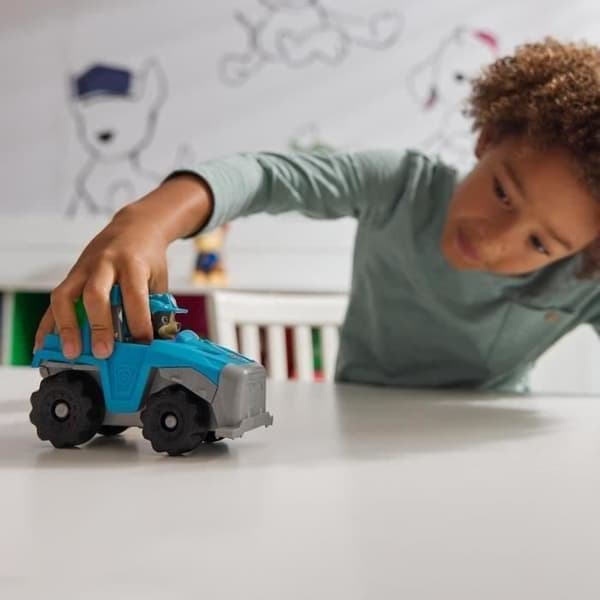SPIN MASTER FORDON + FIGUR FIGUR REX La Pat' Patrouille